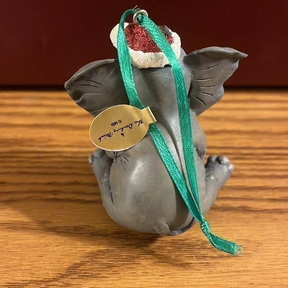 The Danbury mint Christmas ornament - elephant - Picture 3 of 5